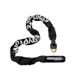 LOCK KEYED BLACK KRYPTONITE CHAIN 785 KEEPER 33.5inX7mm