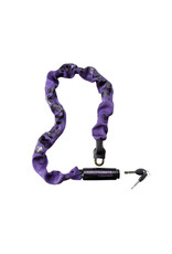 LOCK KEYED PURPLE KRYPTONITE CHAIN 785 KEEPER 33.5inX7mm
