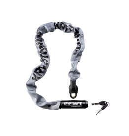 LOCK KEYED GRAY KRYPTONITE CHAIN 785 KEEPER 33.5inX7mm