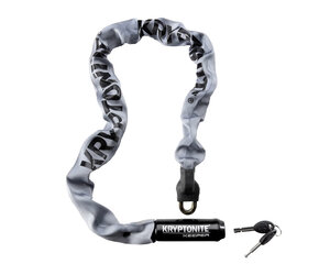 KRYPTONITE Keeper 785 チェーンロック 33.5インチ Keeper 785 Integrated Chain Color Series