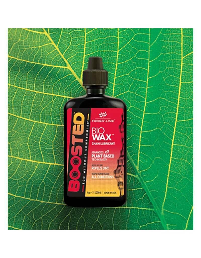LUBE PLANT-BASED FINISH LINE BOOSTED Bio Wax - 4oz DRIP BOTTLE
