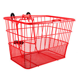 BASKET FRONT REMOVABLE RED SUNLITE