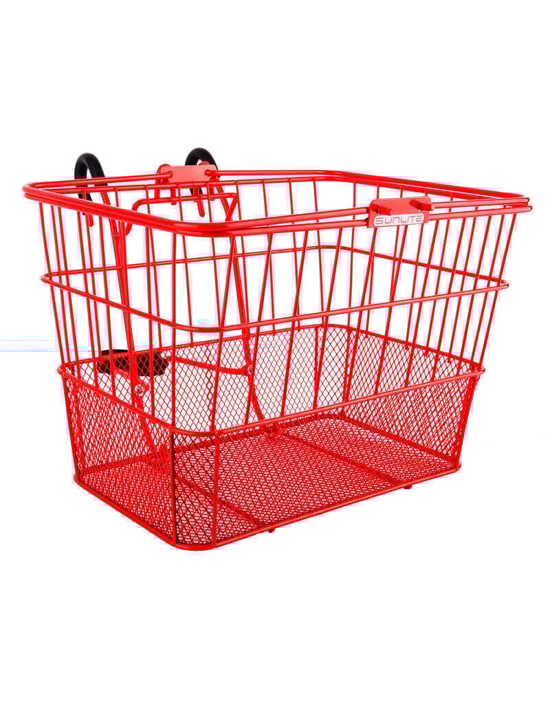 BASKET FRONT REMOVABLE RED SUNLITE