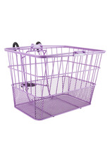 BASKET FRONT REMOVABLE PURPLE SUNLITE