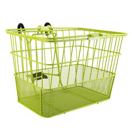 BASKET FRONT REMOVABLE LIME SUNLITE