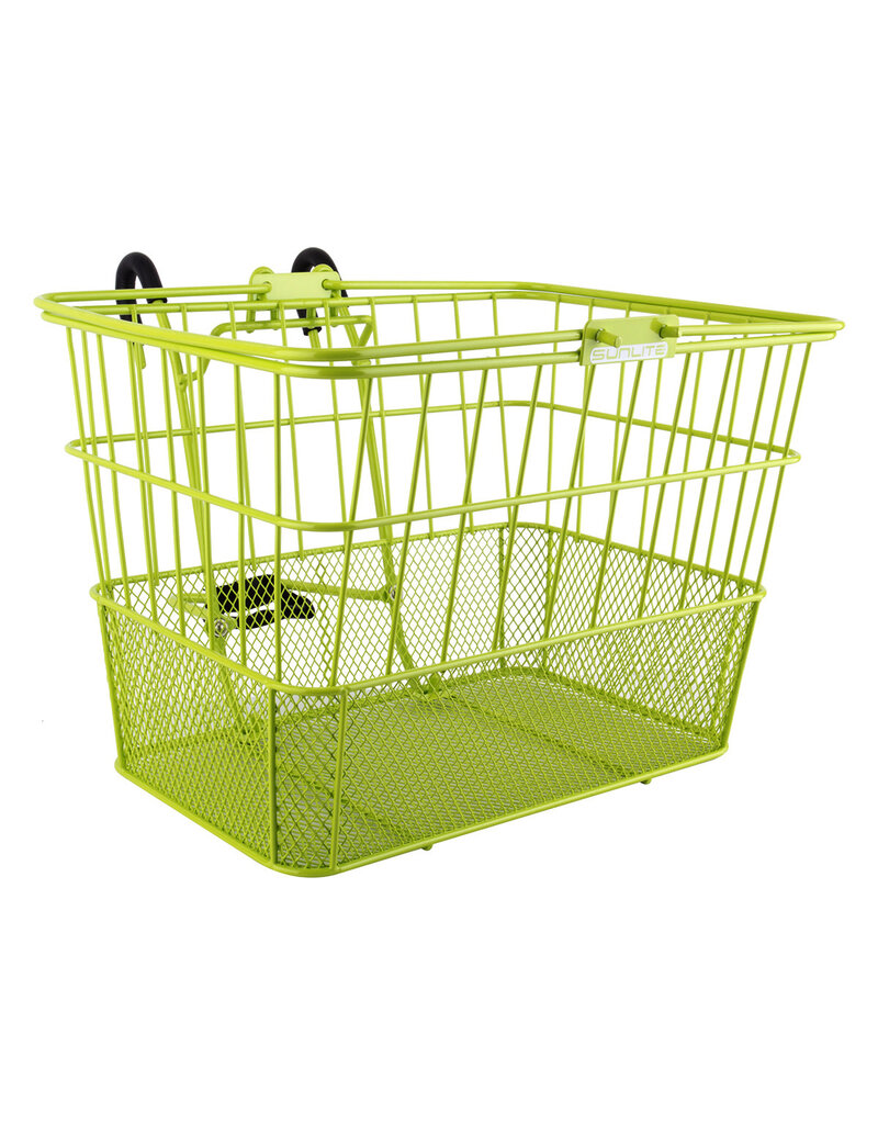 BASKET FRONT REMOVABLE LIME SUNLITE