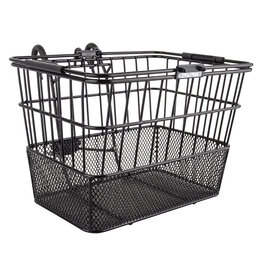 BASKET FRONT REMOVABLE BLACK SUNLITE
