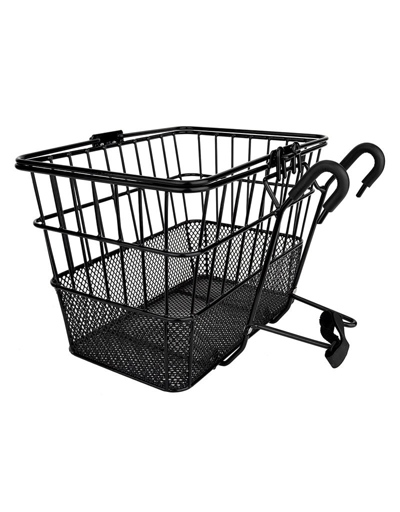 BASKET FRONT REMOVABLE BLACK SUNLITE