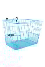 BASKET FRONT REMOVABLE BABY BLUE SUNLITE