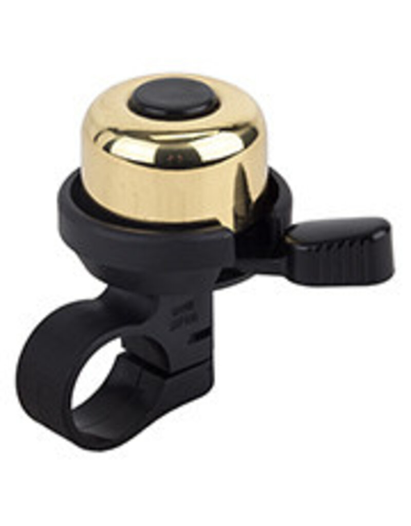 BELL INCREDIBELL CHROME BRASS DUET - GOLD