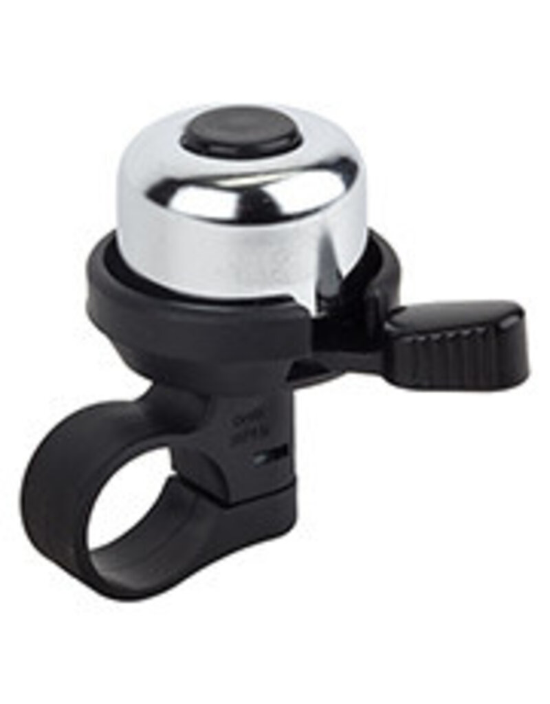 BELL INCREDIBELL CHROME BRASS DUET - SILVER