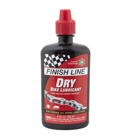 LUBE FINISH LINE CERAMIC TECHNOLOGY Dry - 4oz DRIP BOTTLE