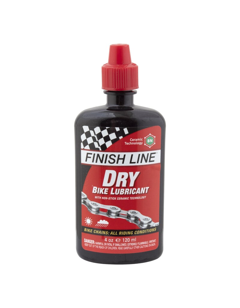 LUBE FINISH LINE CERAMIC TECHNOLOGY Dry - 4oz DRIP BOTTLE