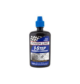 LUBE / CLEANER FINISH LINE 1-STEP METRO CLEAN/LUBE - 4oz DRIP BOTTLE