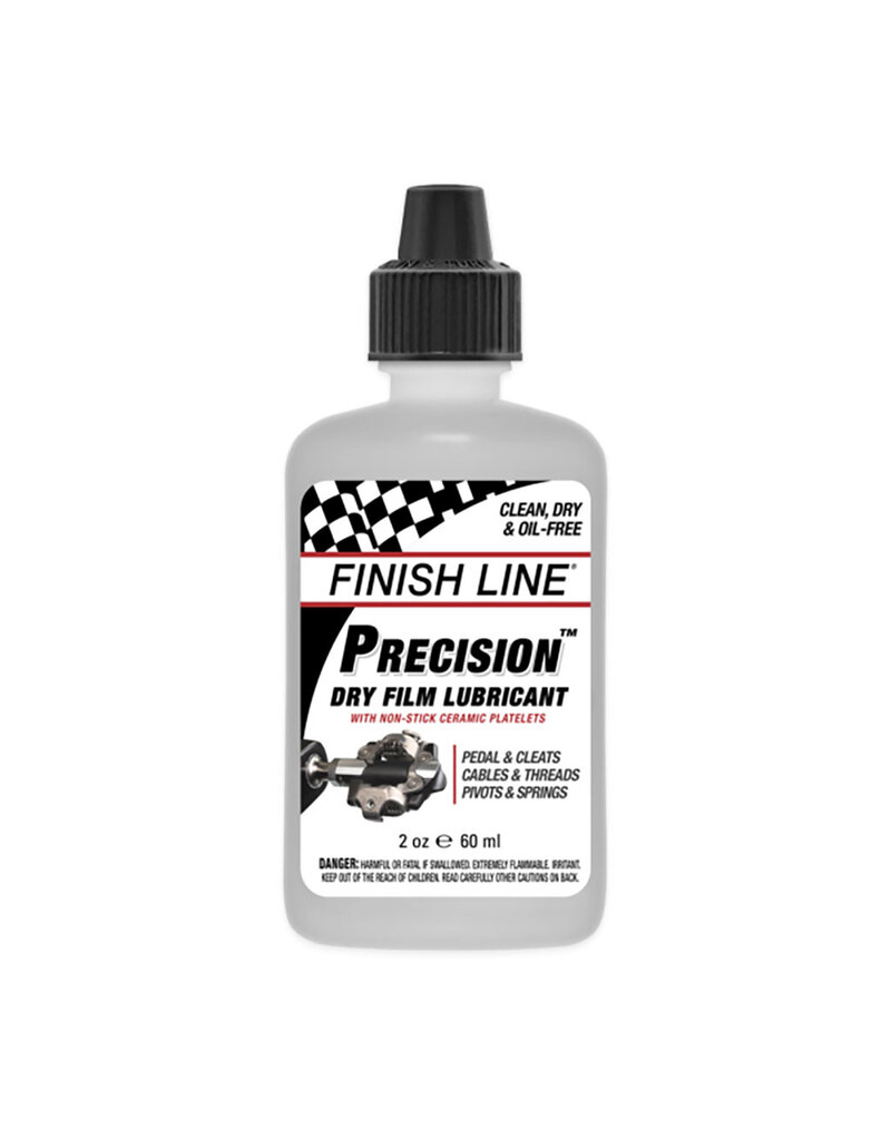 LUBE FINISH LINE PRECISION DRY FILM - 2oz DRIP BOTTLE