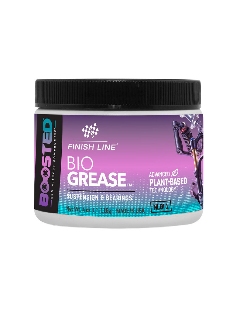 GREASE PLANT-BASED FINISH LINE BOOSTED Bio - 4oz TUB