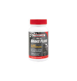 BRAKE FLUID FINISH LINE HYDRAULIC DOT 5.1 - 4oz