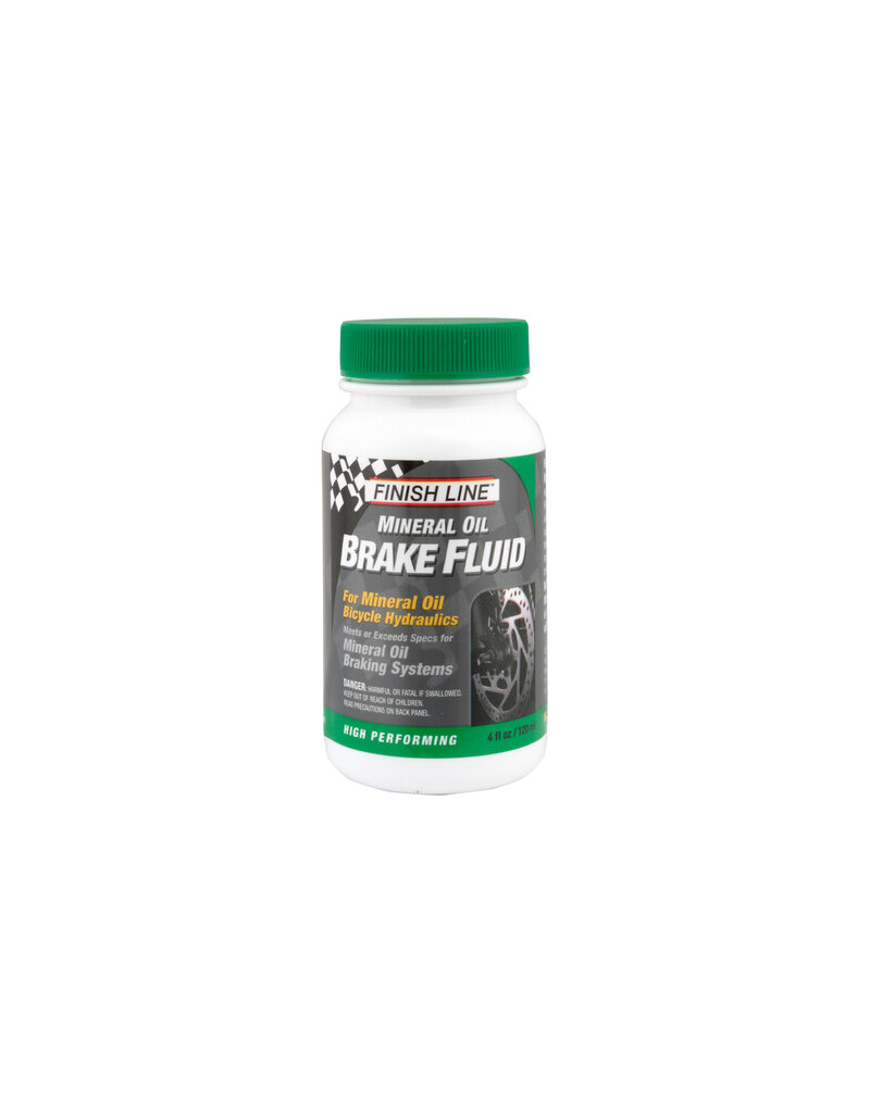BRAKE FLUID FINISH LINE MINERAL OIL - 4oz
