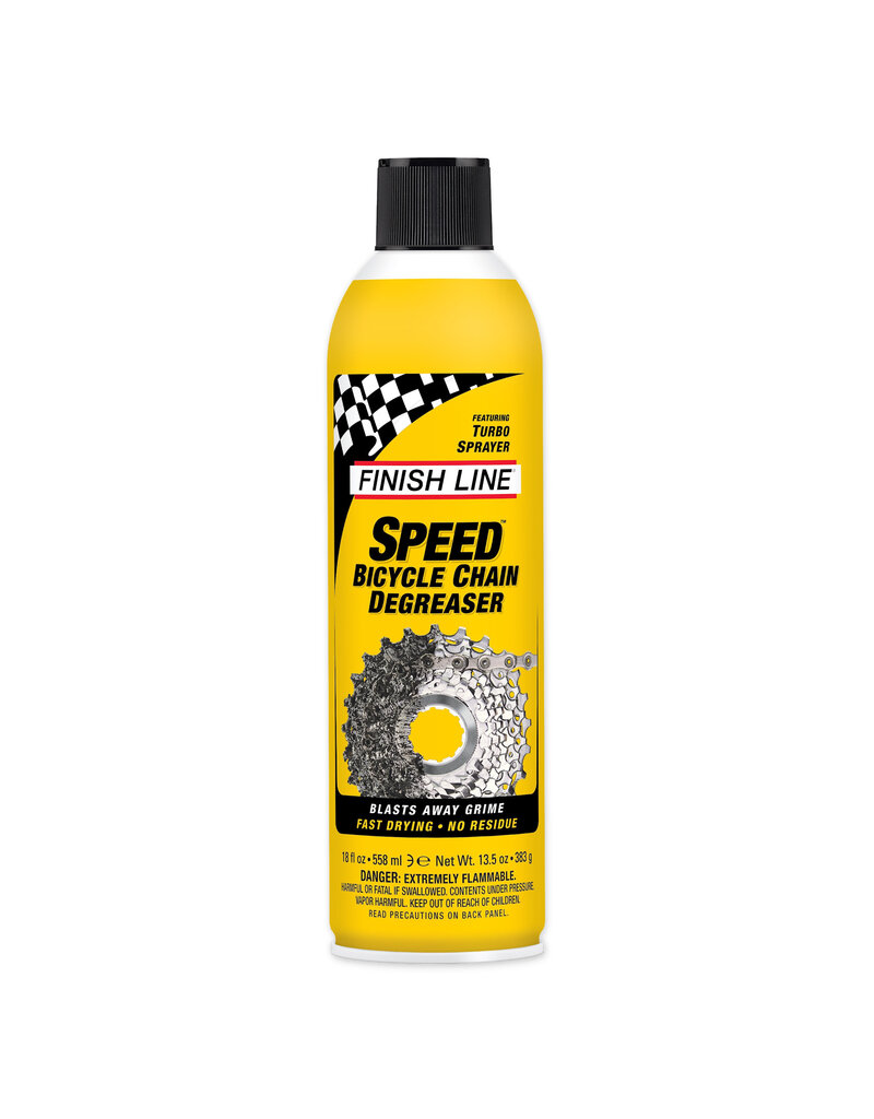 CLEANER FINISH LINE SPEED DEGREASER - 18oz TURBO SPRAYER