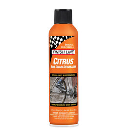 CLEANER FINISH LINE CITRUS CHAIN DEGREASER -12oz AEROSOL