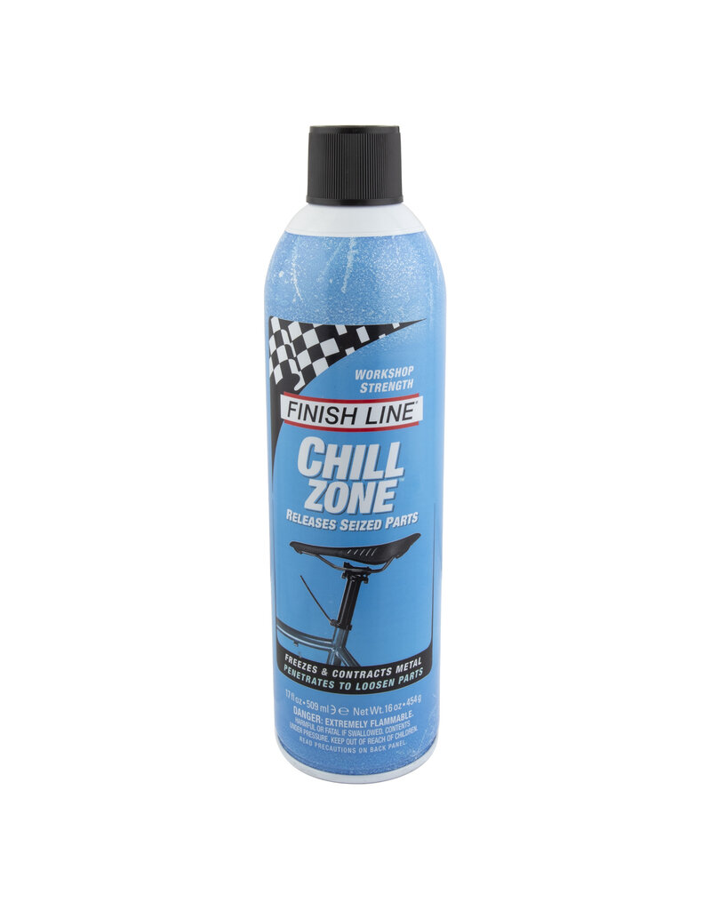 LUBE FINISH LINE CHILL ZONE - 17oz AEROSOL