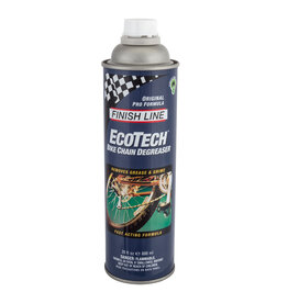 CLEANER FINISH LINE ECOTECH CHAIN DEGREASER - 20oz POUR BOTTLE