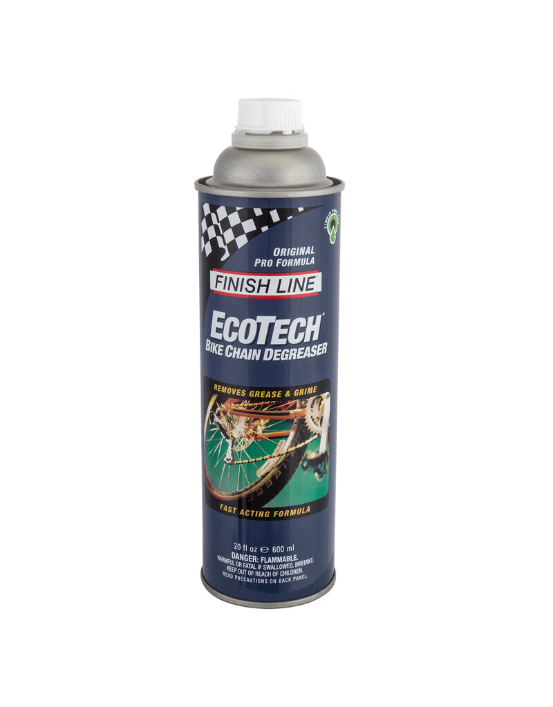 CLEANER FINISH LINE ECOTECH CHAIN DEGREASER - 20oz POUR BOTTLE