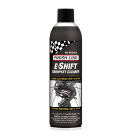 CLEANER FINISH LINE E-SHIFT NO RESIDUE GROUPSET CLEANER - 16oz AEROSOL