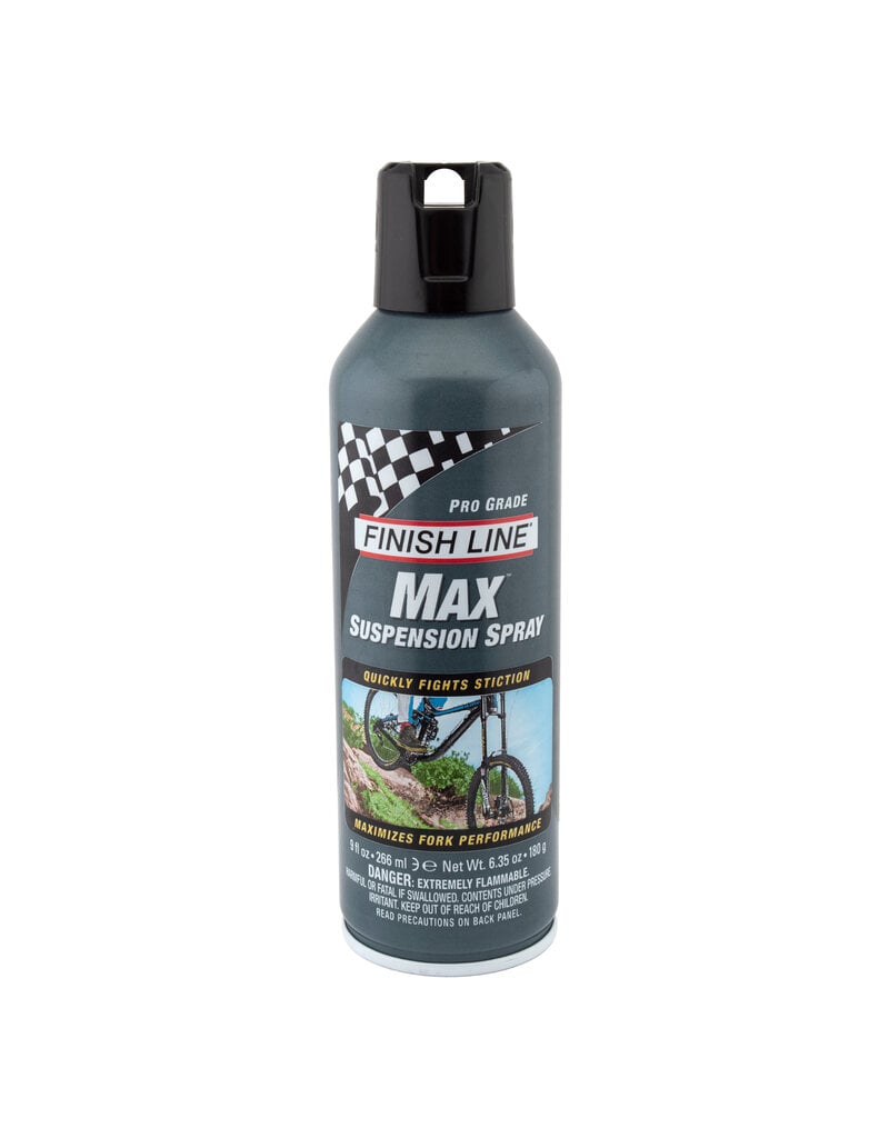 LUBE FINISH LINE SILK MAX SUSPENSION - 9oz AEROSOL