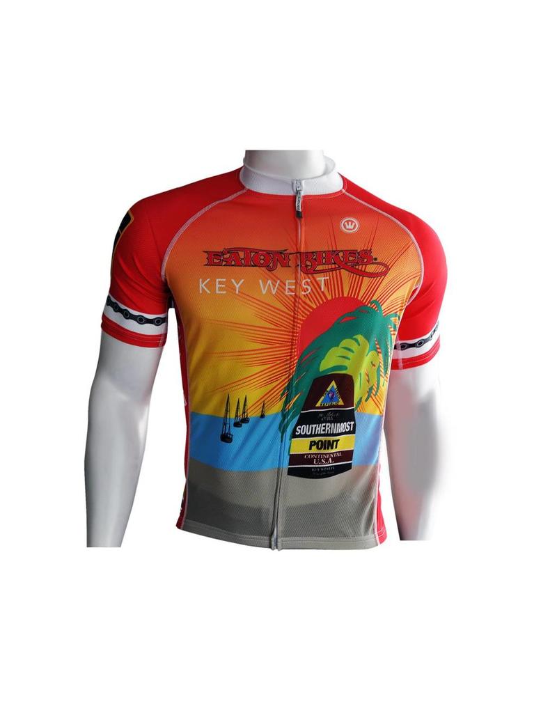 Canari Cyclewear Men's San Francisco Cycling Jersey - 12234 Multi - S