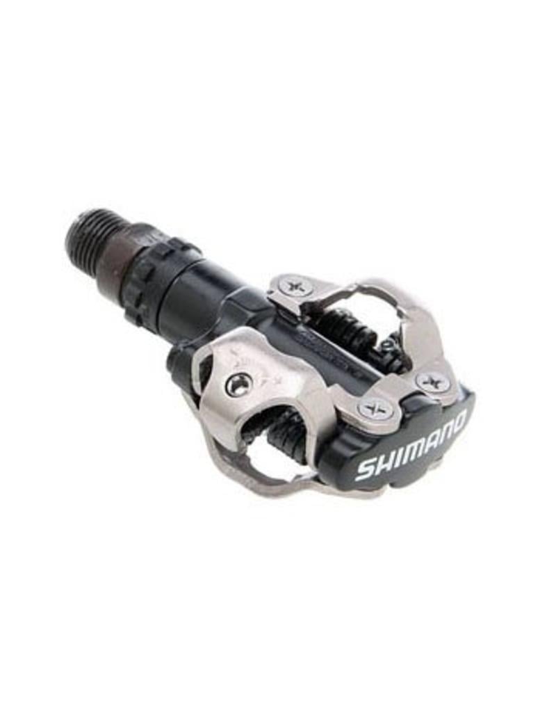 Pedales SHIMANO M520 para Bicicleta MTB incluye Trabas SH51