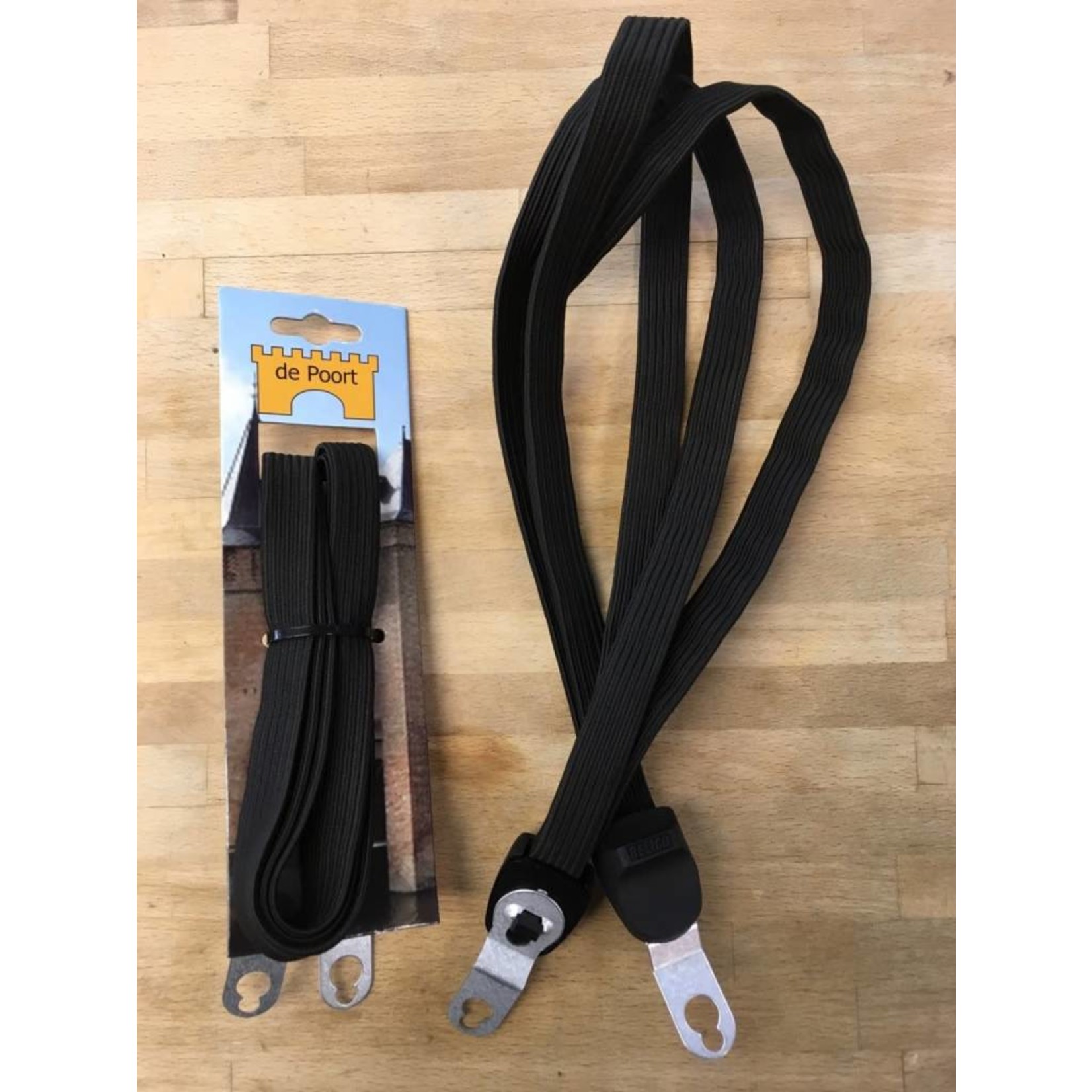 Belico Rack Straps Black - J.C. Lind Bike Co.