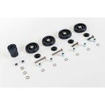 Brompton Rollers with fittings for Version R kit