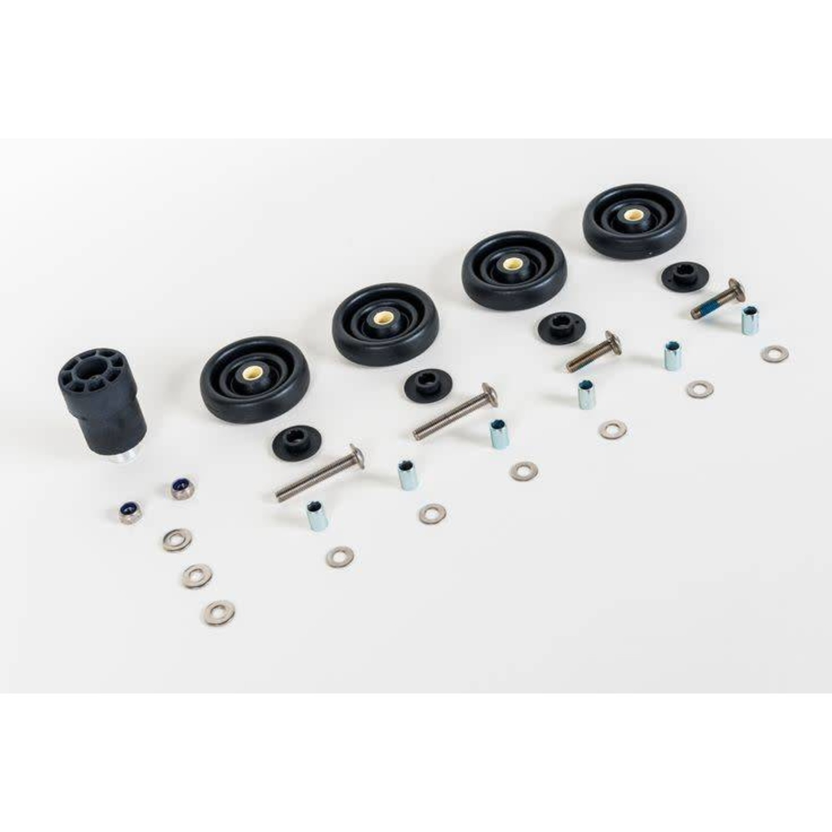 Brompton Brompton Rollers with fittings for Version R kit