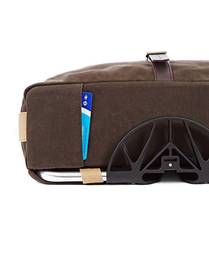 brompton roll top shoulder bag