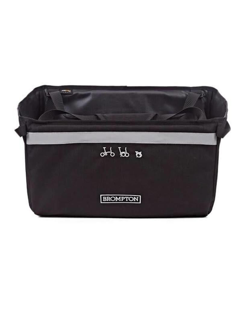 brompton folding basket bag