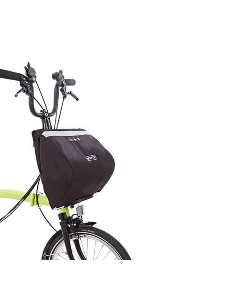 brompton folding basket bag