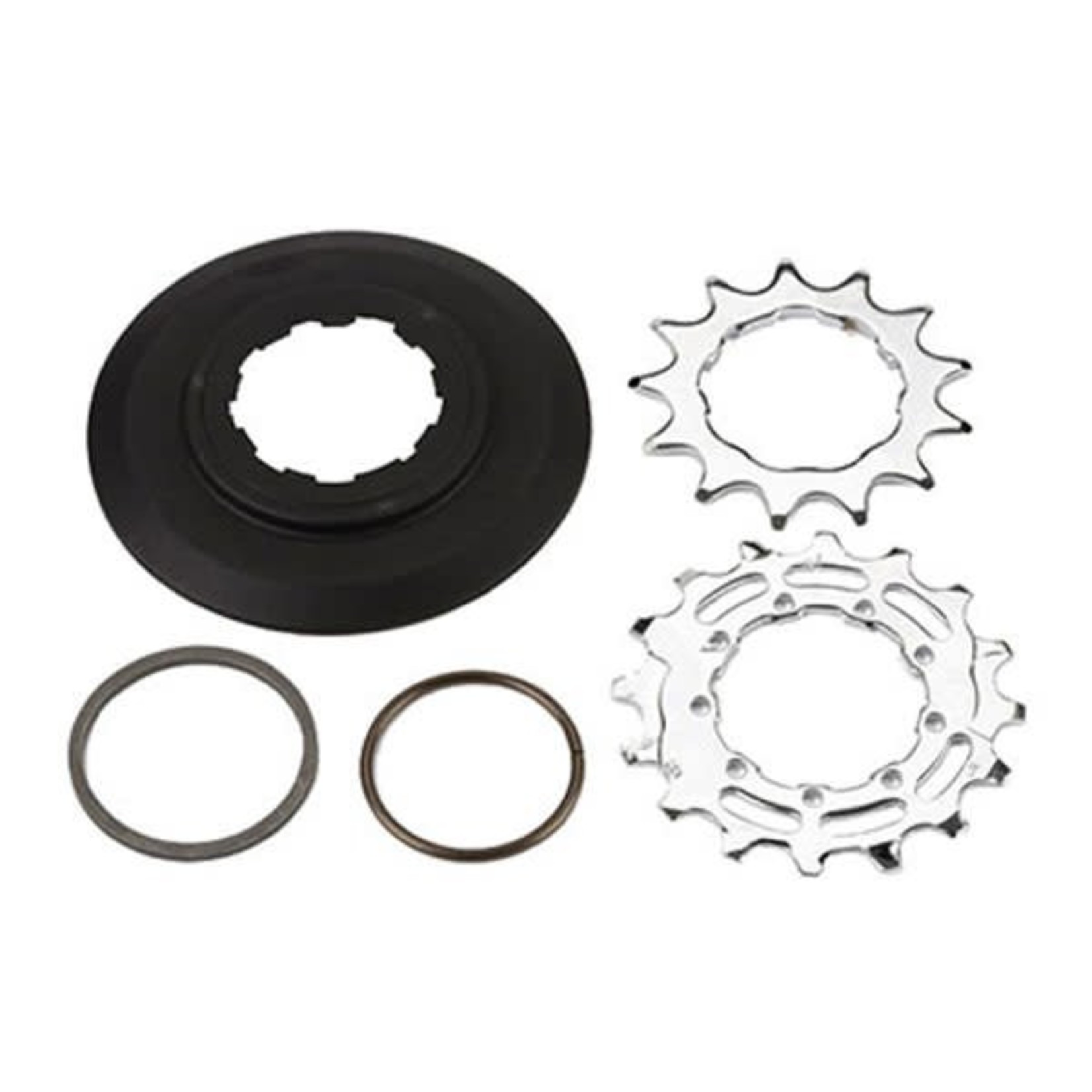 Brompton Brompton Sprocket set 13T 16T for 3 32nd inch 9 spline for 6 speed BWR