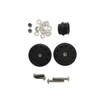 Brompton Eazy Wheel rollers with fittings