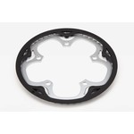 Brompton Chainring and guard Silver for spider type crankset 50T