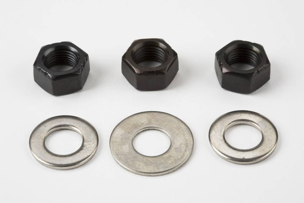 Brompton Rear wheel axle fittings for 1 or 2 speed J.C. Lind Bike Co.