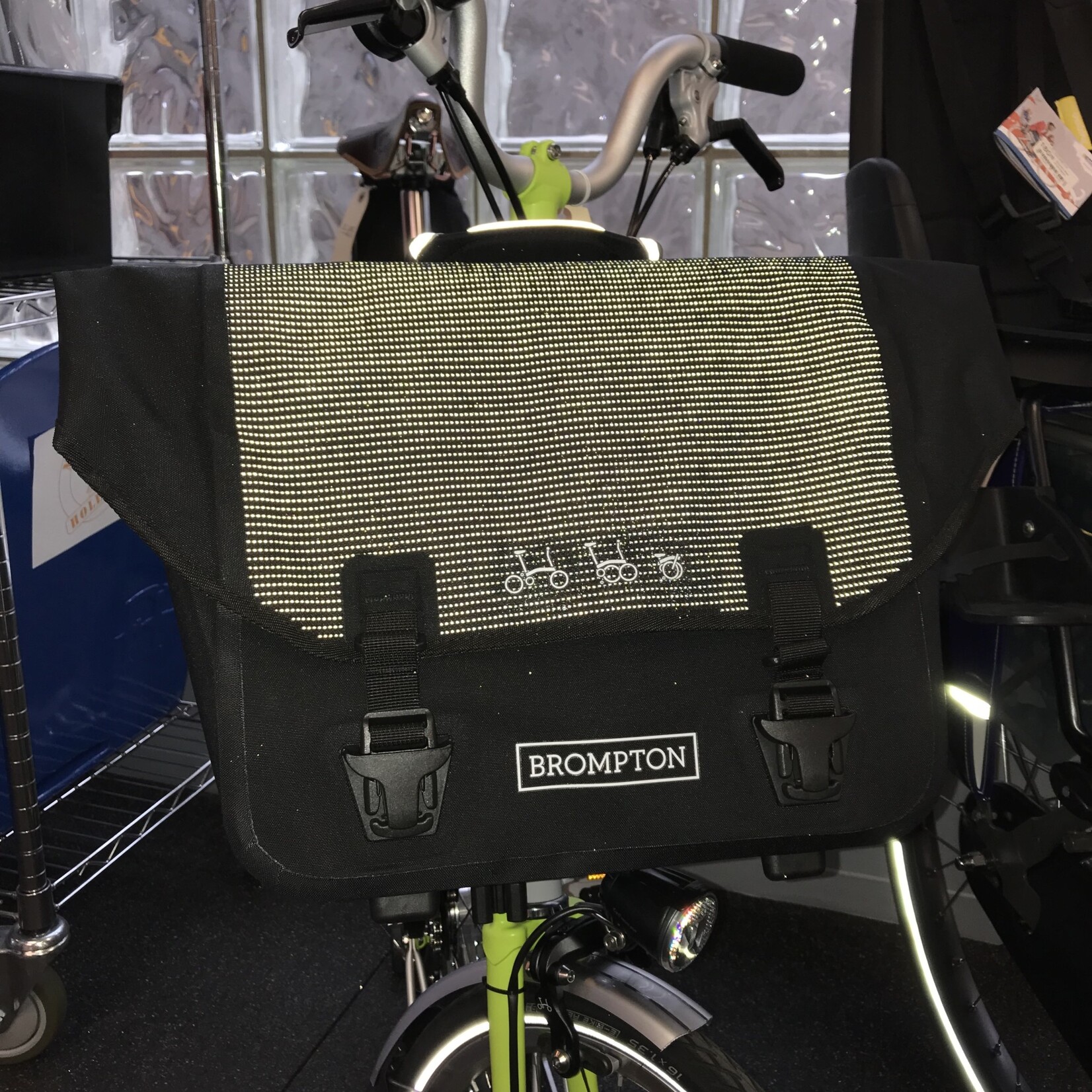 希少Brompton× ORTLIEB オルトリーブミニOバッグ ブラック 希少Brompton× ORTLIEB オルトリーブミニOバッグ ブラック