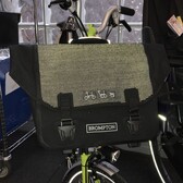 Brompton O Bag Black Reflective - J.C. Lind Bike Co.