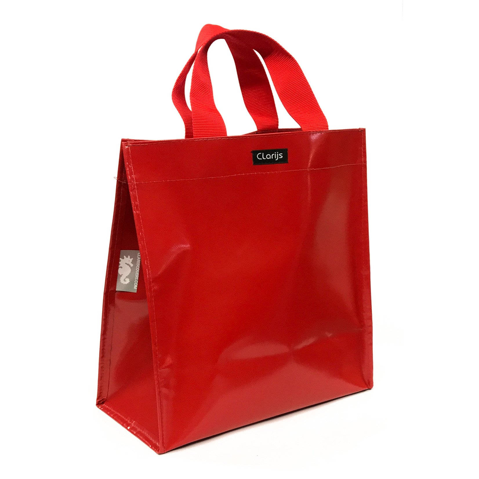 XL red shopper bag