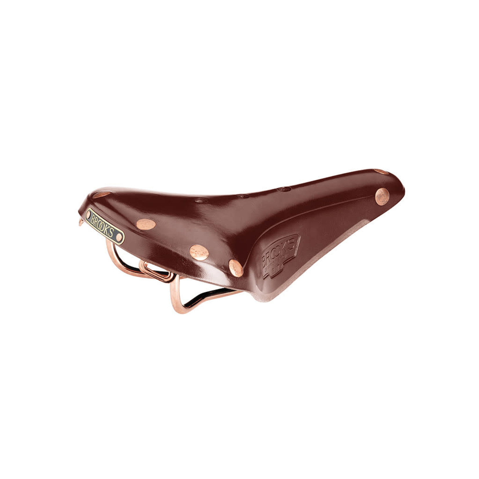 パーツ BROOKS B17 SPECIAL COPPER (BROWN) Brooks B17 Special Brown - J.C. Lind Bike Co.