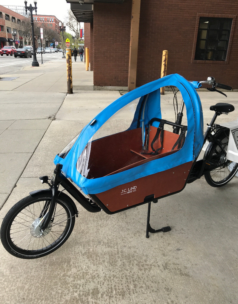 bike with canopy