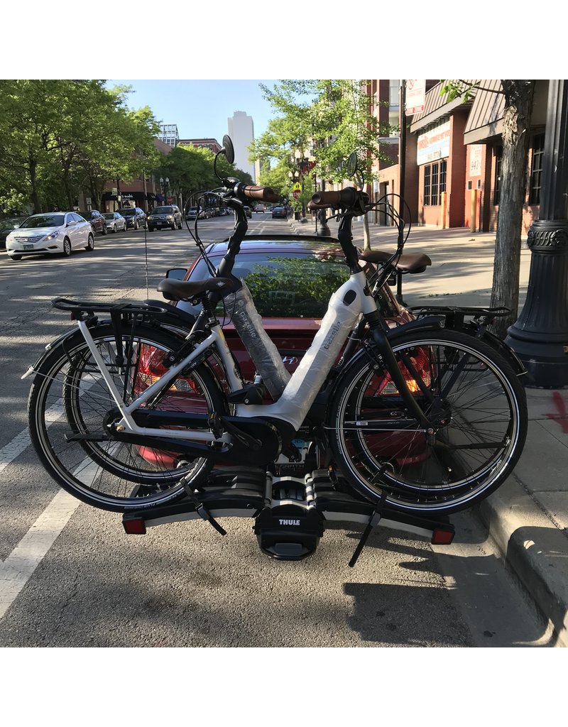 thule easyfold xt 2 hitch bike rack