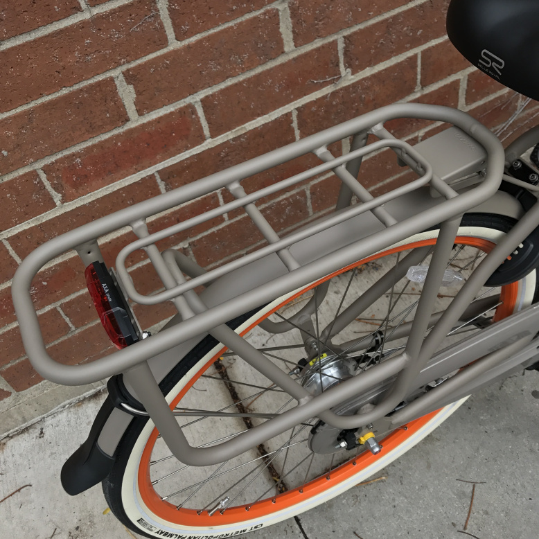 heavy duty bike cargo rack