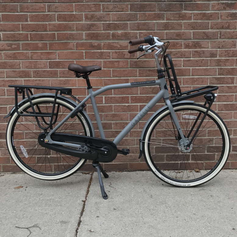 gazelle heavy duty electric bike