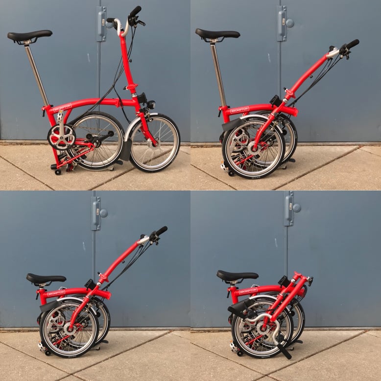 folding bike blog